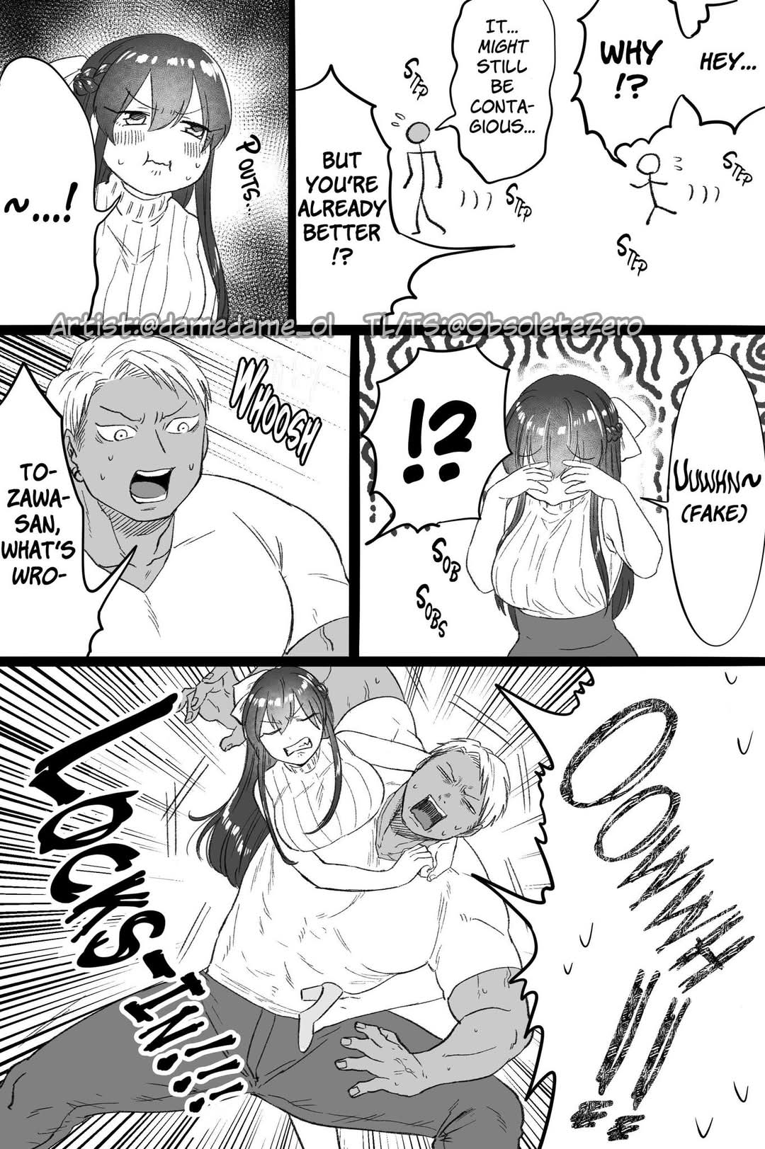 Bear and Bunny Cannot Be Friends, Chapter 74 image 2